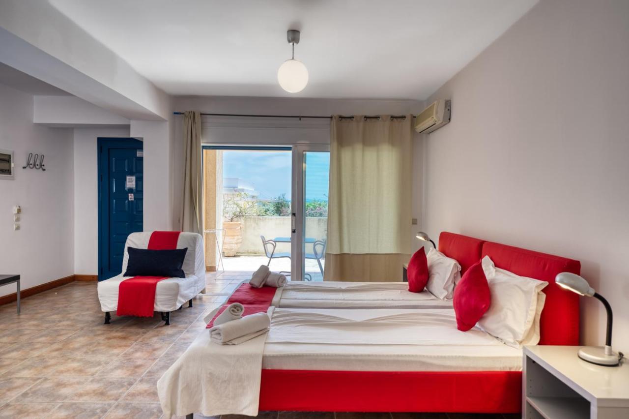 Glyfa Corfu Apartments Barbati Exterior foto