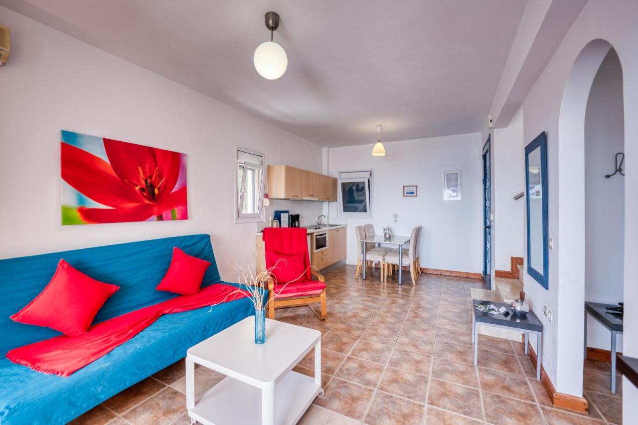 Glyfa Corfu Apartments Barbati Exterior foto